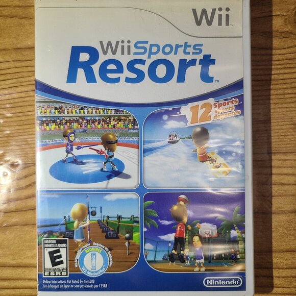 Wii Sports Resort Nintendo Wii Game (CIB) - Picture 1 of 4